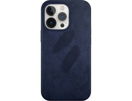 Capa SIIPRO Microfibra iPhone 16 Pro Max (Azul)