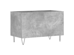 Record Cabinet, Record Cabinets Vidaxl Cinzeto Madeira Processada (n/a)