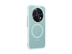 Adequado Para Capas De Celular Huawei, Evitando Quedas.ciano - Magnético - Poder Da Honra