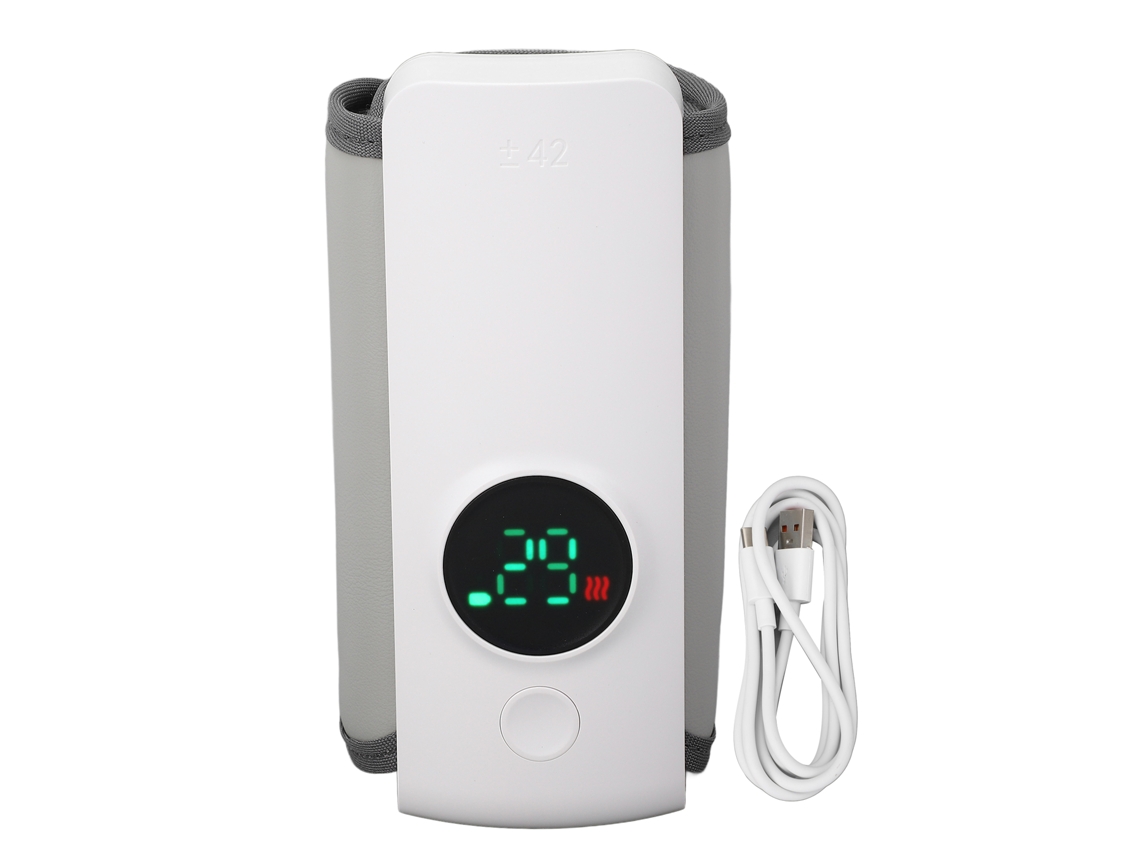 Mali aquecedor de Mamadeira Portátil Sem Fio com Bateria 6000mah para Viagens Manter Temperatura Constante Ingresso Bebê