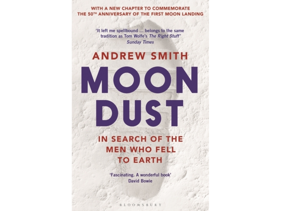 Livro Moondust de Andrew Smith (Inglês)