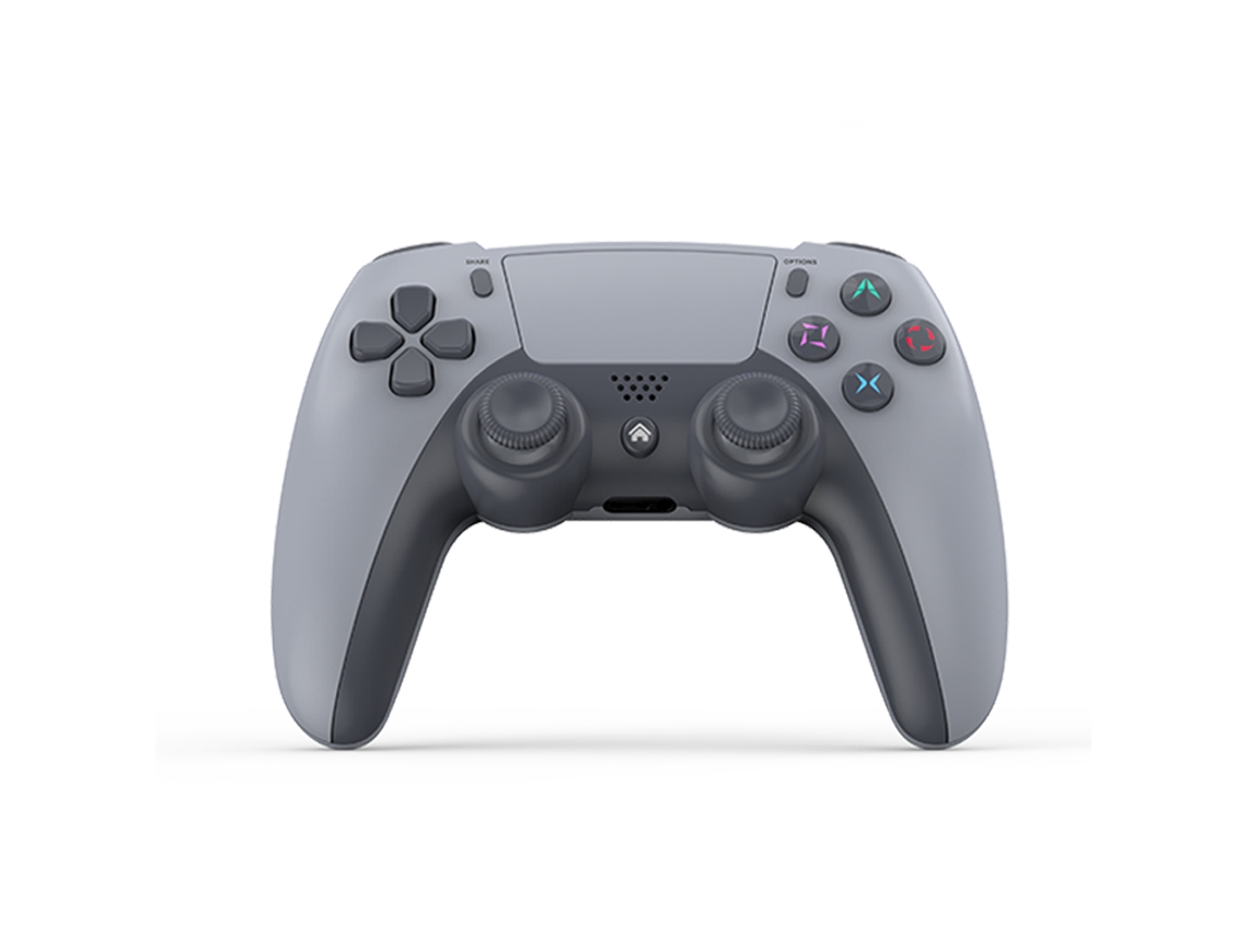 (cinza) Controle Sem Fio P4 Com Joystick Bluetooth De 6 Eixos