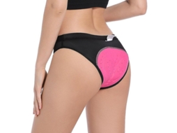 Rebe-roupa Interior De Ciclismo Homem Mulher Calcinhas Com Almofada De Silicone Respirável Secagem Rápida Mtb Xxxl Bl117-b Para Mujeres