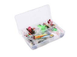 Kit de Pesca Multifuncional 106 Peças