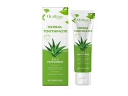 Pasta de Dentes Aloe Vera Remoção Manchas