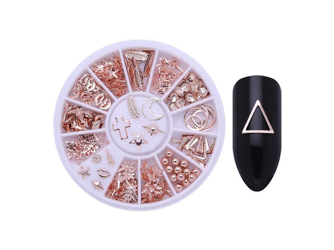 Acessórios para Unhas Decoradas com Strass, Cristais e Aplicações de Strass. MDUG