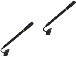 Kit De Ferramentas De Jardinagem Com 2 Peças Para Capinar E Remover Ervas Daninhas.