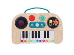 Primerox brinquedo Musical Dj com Piano Efeitos Sonoros Educativo para Crianças Meninos Meninas