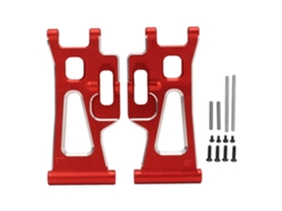 Braço Suspensão Traseiro Inferior Rc Alumínio Mjx 14210 14209 Vermelho