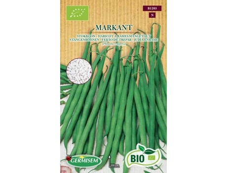 Sementes  Bio Sementes Feijão De Trepar Markant