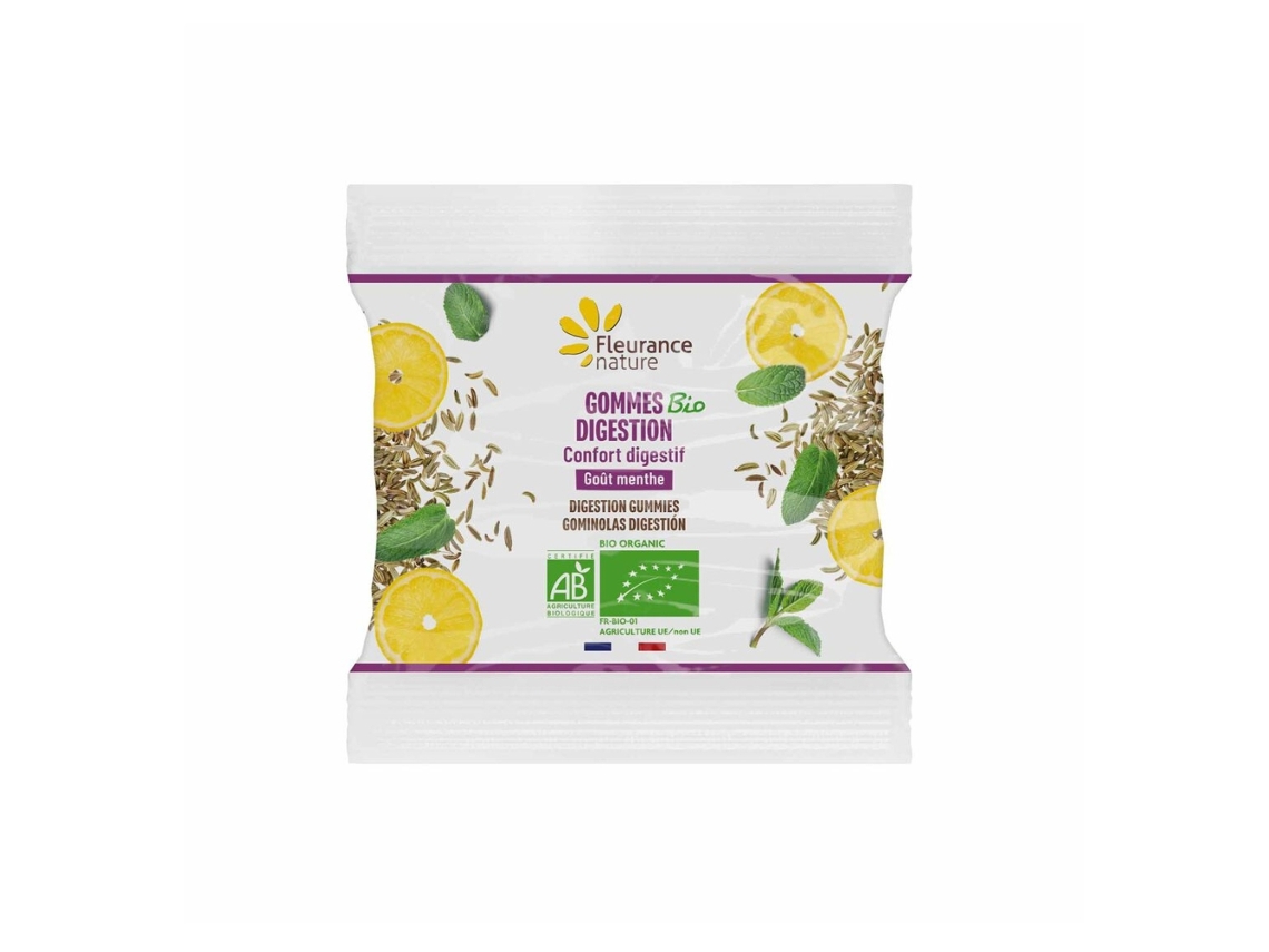 Recarga Gomas Digestão Eco Fleurance Nature 30g