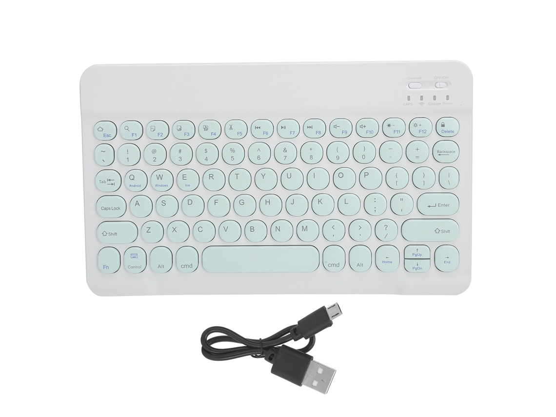 Ratón USB Inalámbrico 2,4 Ghz, 1200 Dpi, Ergonômico, Preto