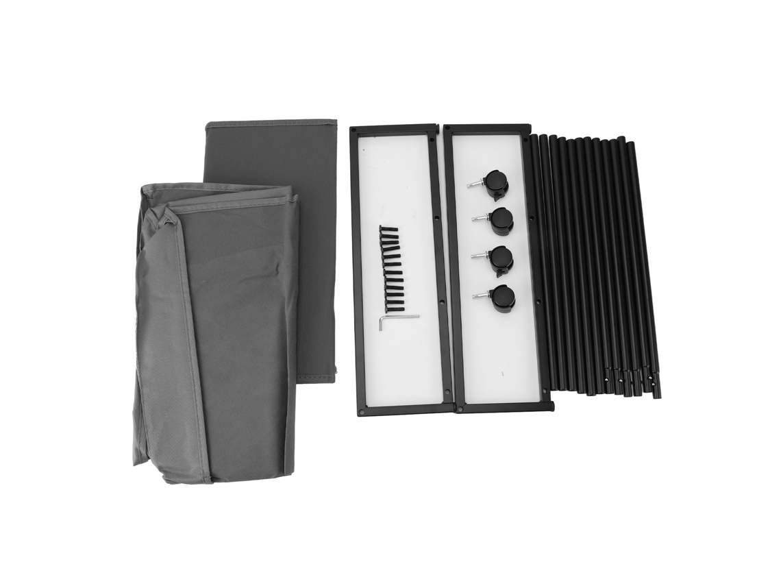 Recipiente de Armazenamento Sob a Cama com Rodas S/MARCA