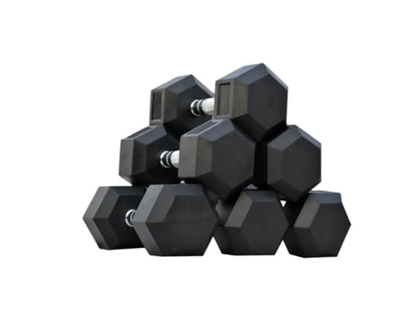 Jogo De Halteres 4 A 20 Kg Viok Sport