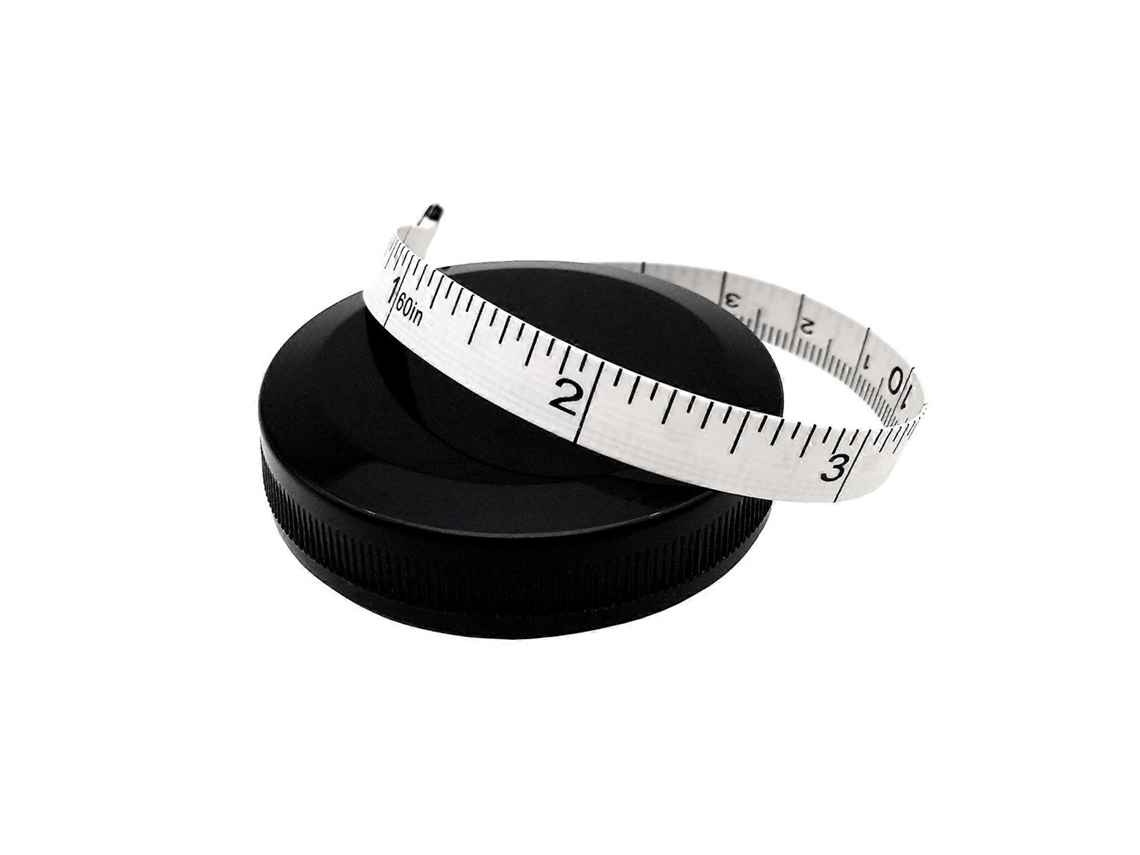 Fita Métrica Corporal, Fita Métrica Dupla Face, Fita Métrica Retrátil Para Alfaiates Aquaforge