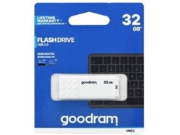 Pendrive GOODRAM 32GB Branco