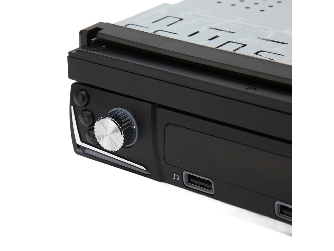 Polegadas Bluetooth Car Video Player Rds Fm Am Car Radio Player Hd Tela De Toque Retrátil Com 12 Led Câmera De Backup Tipo Manual