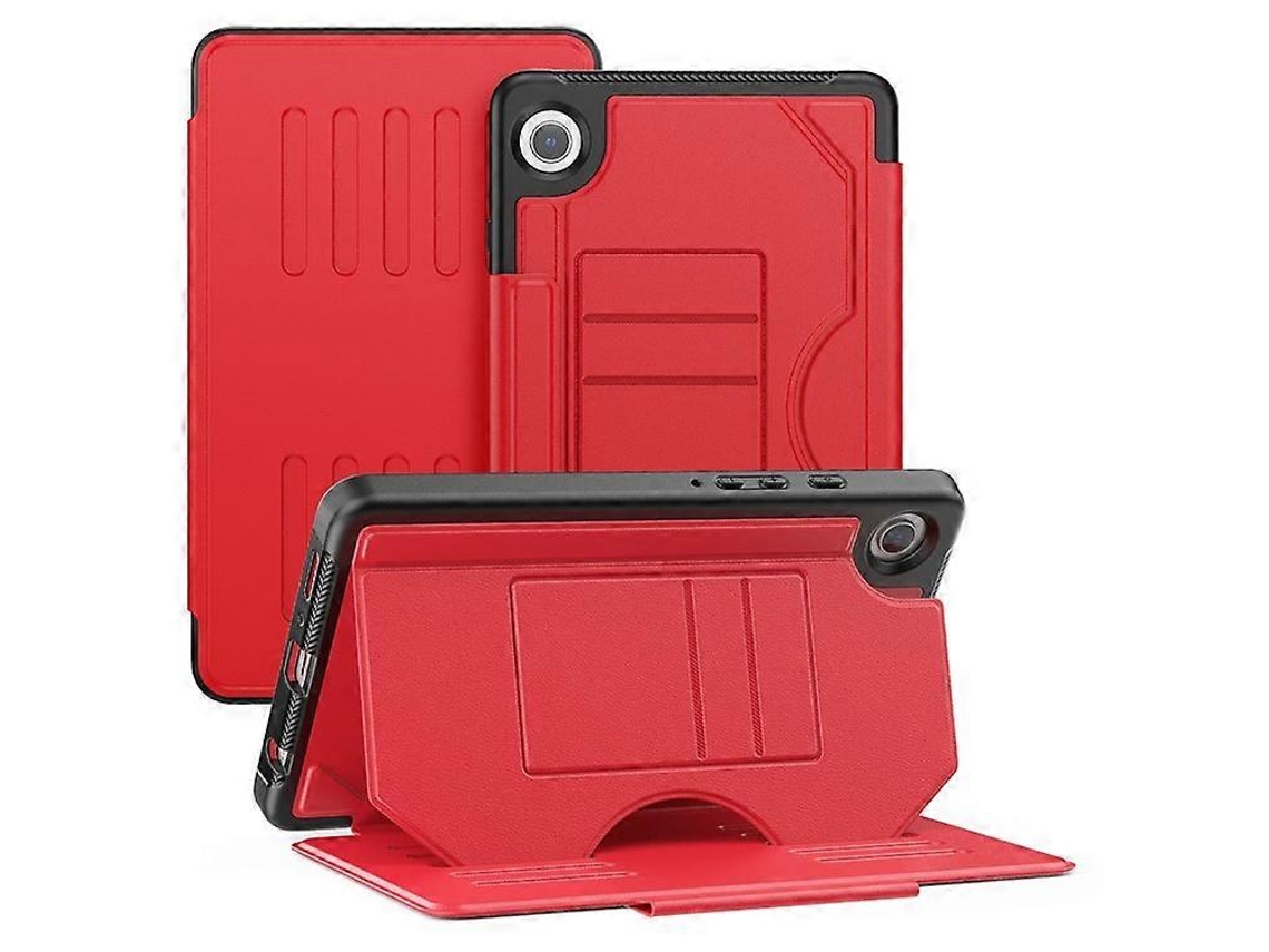 Capa Para Tablet Compatível Com Samsung Galaxy Tab A9+ Sm-x210 / X216 / X218 Com Suporte De 5 Níveis E Compartimento Para Caneta.