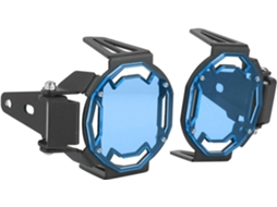 Capa Protetora Para Faróis De Neblina De Led – Material: Alumínio