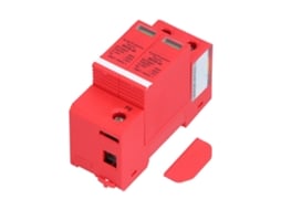 Protector De Surto Cc Fotovoltaico 2p Conectado À Rede Tensão Baixa Dc1000v