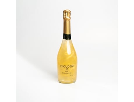Espumante sem Álcool Cloudem 0% Gold
