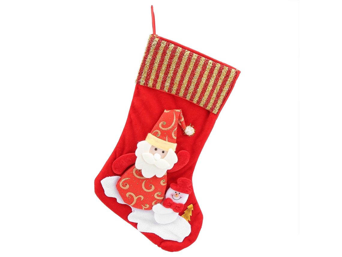 Bola de Sustentação Natalina Saco Presentes Papai Noel