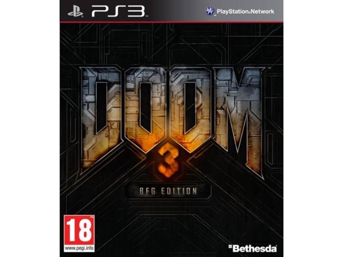 Jogo PS3 DOOM 3 - BFG EDITION