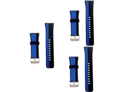 Conjunto De 3 Pulseiras De Reposição Para Relógios Esportivos Masculinos E Femininos.
