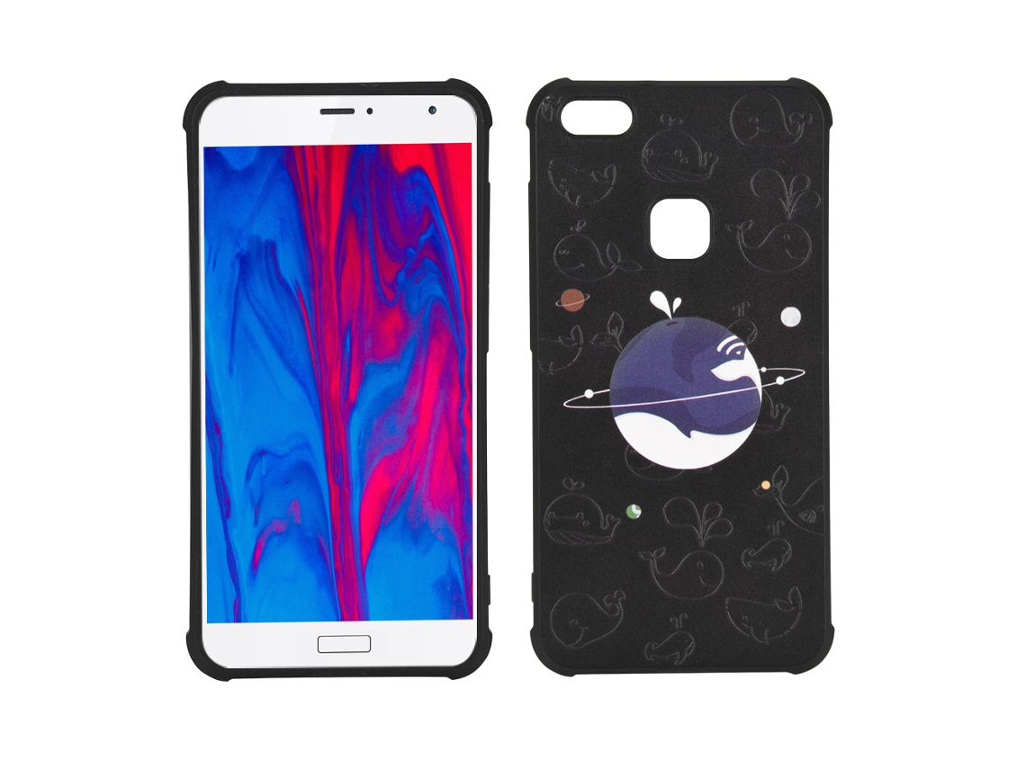 Capa de Silicone LAXISCREED para Huawei P10 Lite/nova 3d