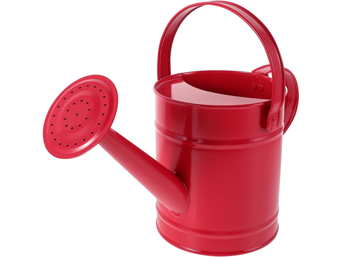 Regador De Metal Com Bico Longo Para Plantas De Interior E Exterior, Adequado Para Meninos E Meninas