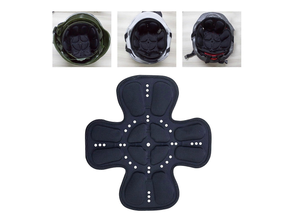Gorro interno TAISHENGDA para capacete de motocicleta, respirável, de secagem rápida