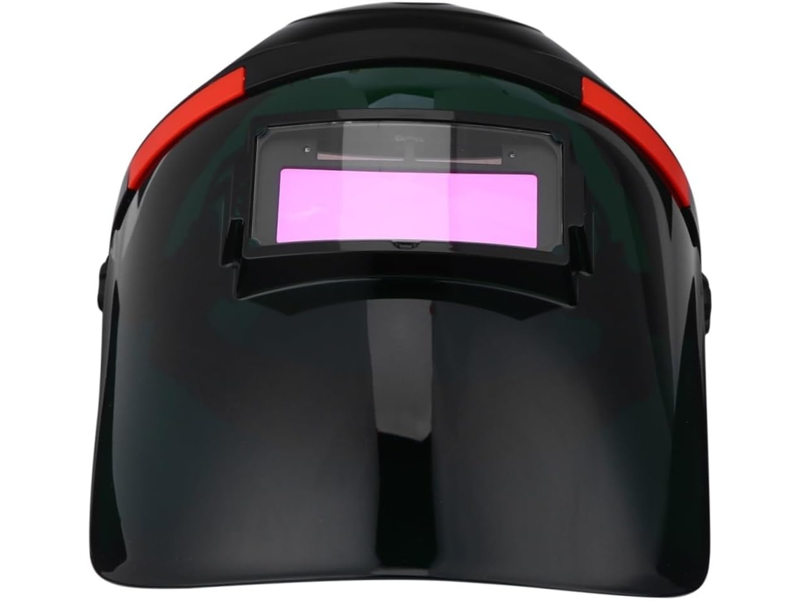 Capacete De Soldagem Com Escurecimento Automático, Recarregável E Alimentado Por Energia Solar