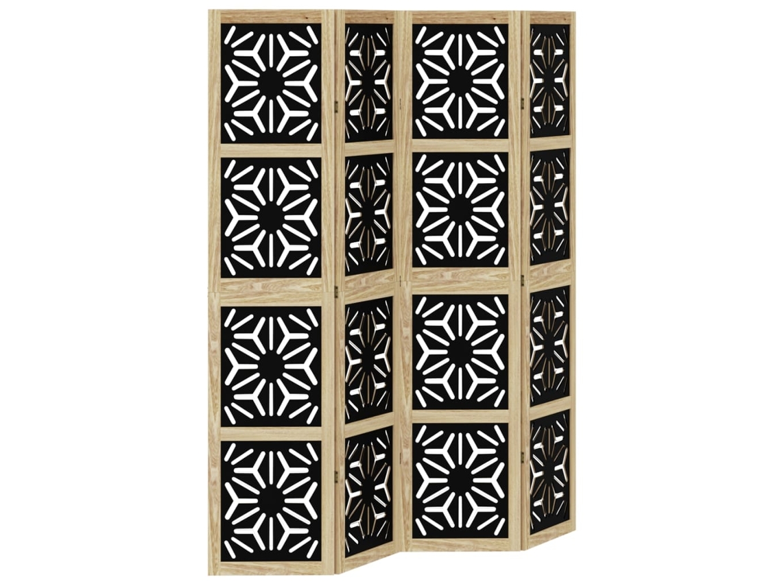 Room Divider, Room Dividers Vidaxl Marrom Madeira (40 X 180 Cm)