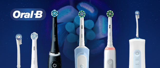 A tua limpeza perfeita começa com Oral-B