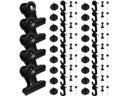 Tachinhas De Metal Preto Reforçado Para Quadros Cortiça Design E Funcionalidade Especial Organizar Fix Fotos Nossas