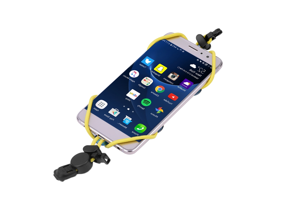 Suporte de carregamento para celular e relógio com base de bambu e madeira LAXISCREED