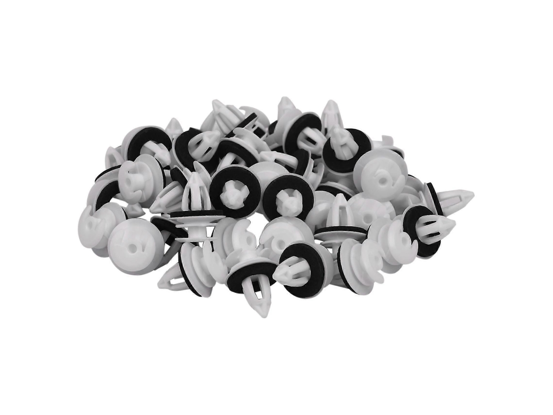 50pcs Door Panel Clips With Seal Ring Compatível Com E34 E36 E38 E39 E46 X5 Z3