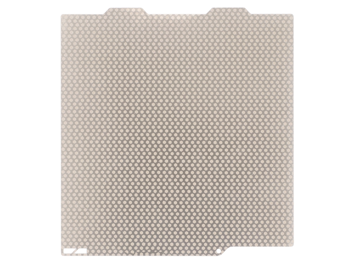 Placa De Construção Pei De Aço Mola 184x184mm Texturizada Para Bambu Lab A1 Mini Plataforma De Impressão 3d