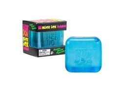 1 Brinquedo Para Amassar, Cubo De Malte De 5,5 Cm Para Amassar – Azul