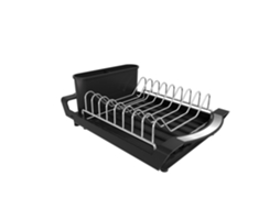 Saboneteira Dupla, Inox, Drenagem, Cerâmica, ZYBLSSBB