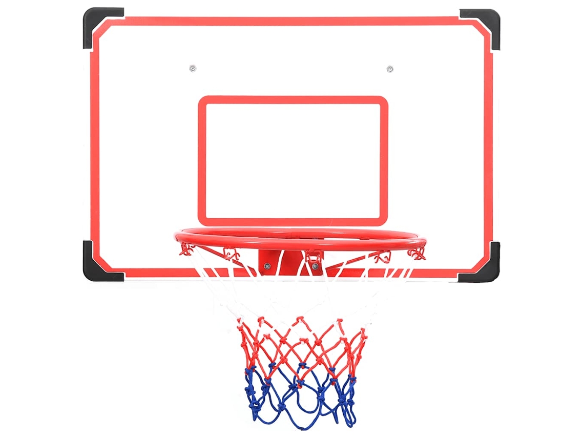 Tabela basquetebol VIDAXL Multicolor