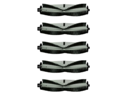 5x Para Ilife A7 A9s V8 V8s X750 X800 X785 V80 Para Silvercrest Ssr1 Ssra1 Peças De Reposição Da Escova Principal De Borracha