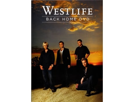 DVD Westlife - Back Home DVD