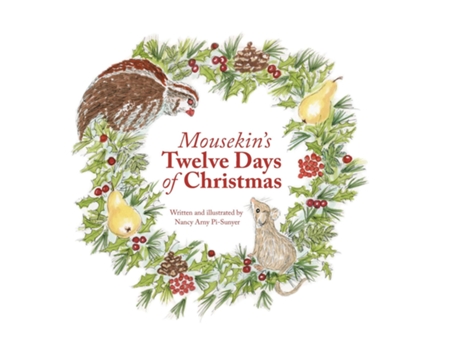 Livro Mousekins Twelve Days of Christmas de Nancy Arny Pi-Sunyer (Inglês)