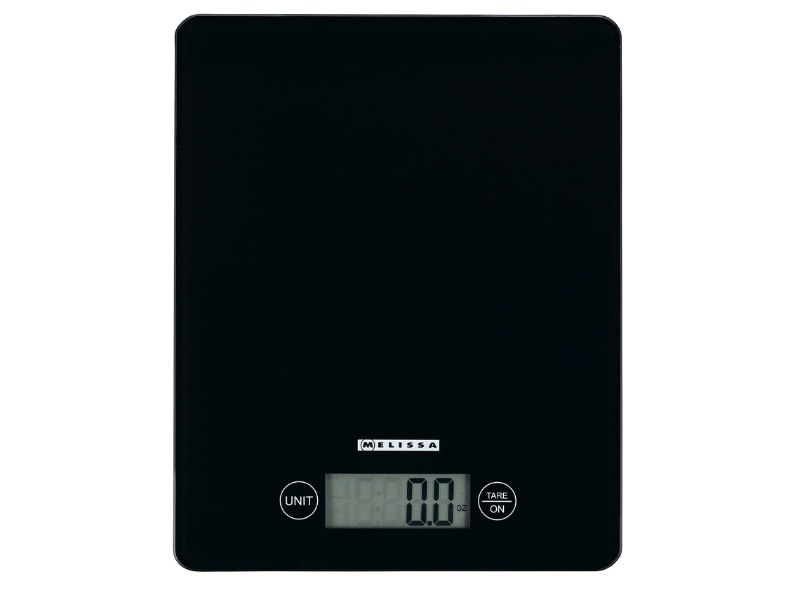 Balança Eletrônica de Cozinha 5 Kg Preta AQUAFORGE