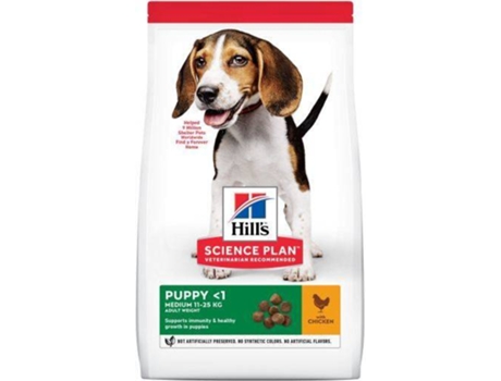 Science Plan Puppy Medium Chicken 18 KG Hill's