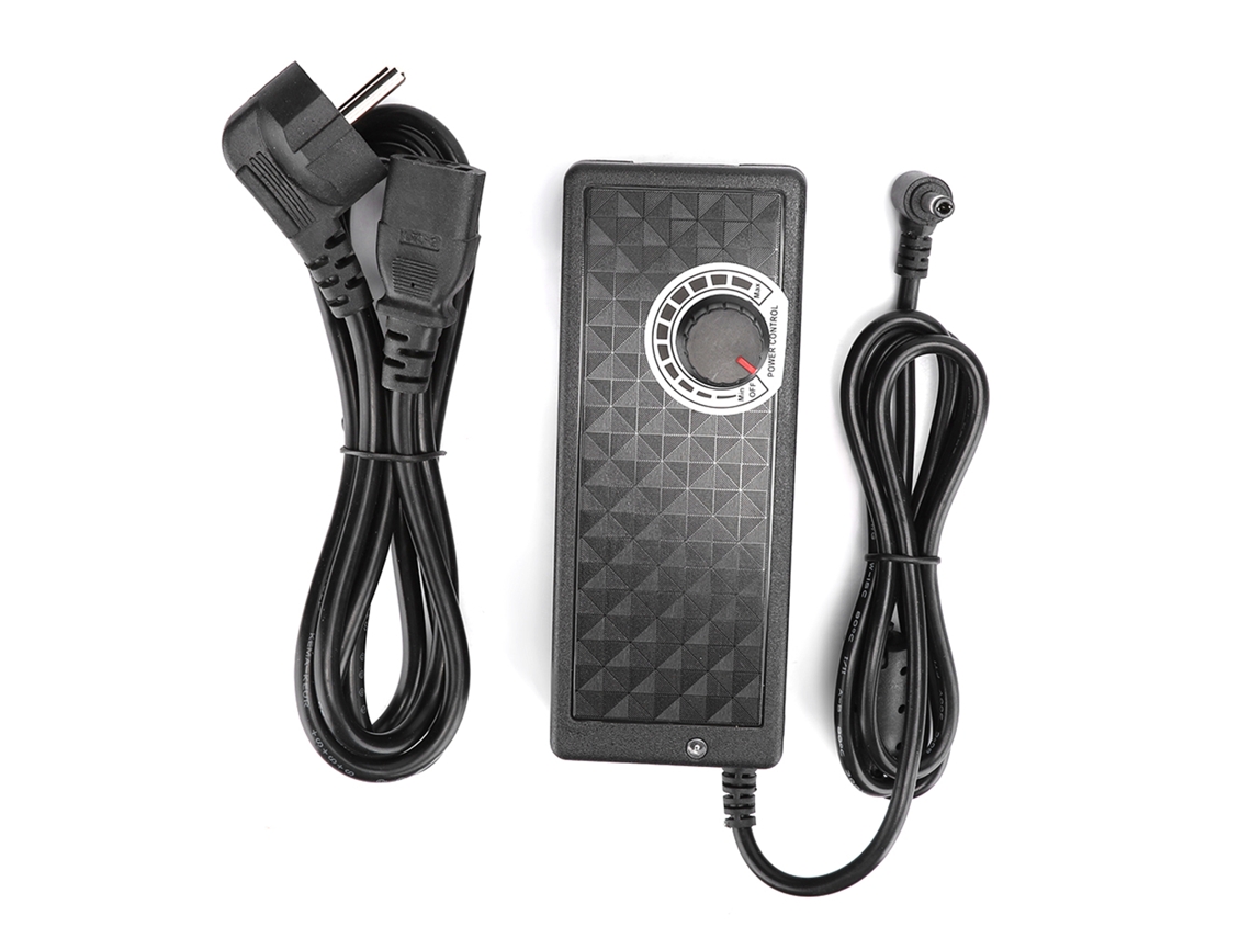 Adaptador de Energia Regulável Universal 3 12v 10a Ac/dc para Luzes Led, Motores e Eletrodomésticos Pequenos