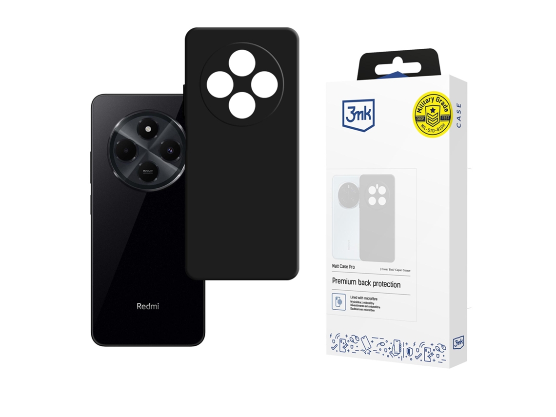 Capa Protetora Fosca 3mk Pro Para Redmi 14c