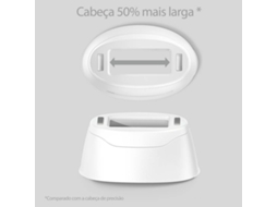Depiladora Luz Pulsada BRAUN Silk EX S5 5115 + Wide Head (IPL - Multi-zonas - Corrente)