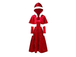 1 Conjunto de Fantasia de Menina de Natal ALLINLESS